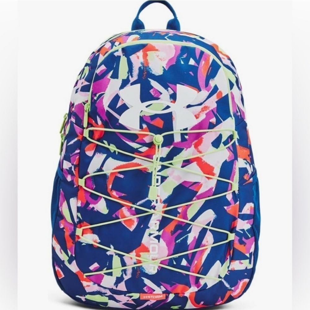 🇬🇪🔸️NWT Under Armour Neon Sporty Athletic Backpack